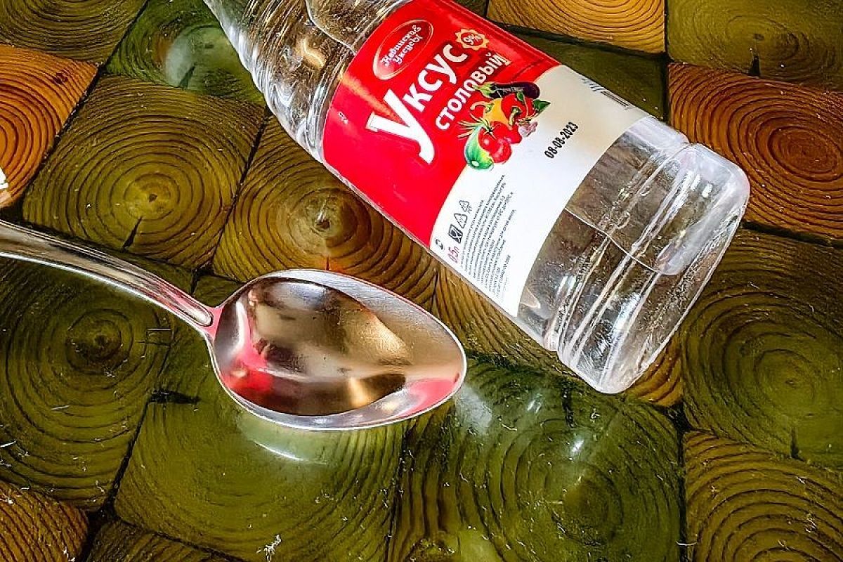 Дешево и очень эффективно: как использовать уксусную кислоту для дезинфекции почвы