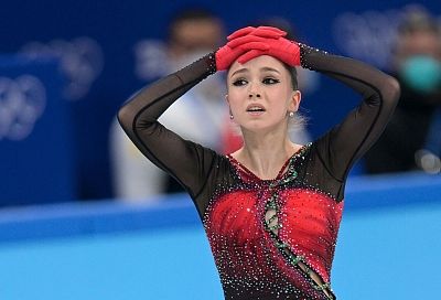 С российской фигуристки Валиевой снято отстранение от выступлений на Олимпиаде