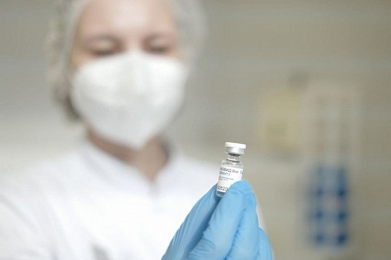 Более 48 тысяч жителей Краснодарского края сделали прививку от коронавируса