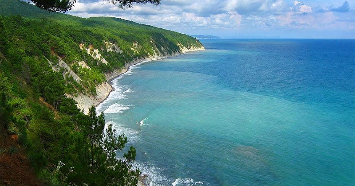 Остров сочи отзывы краснодарский край. Черное море Краснодарский край. Кубань Краснодарский край море. Бухта Краснодарский край. Природа Кубани черное море.