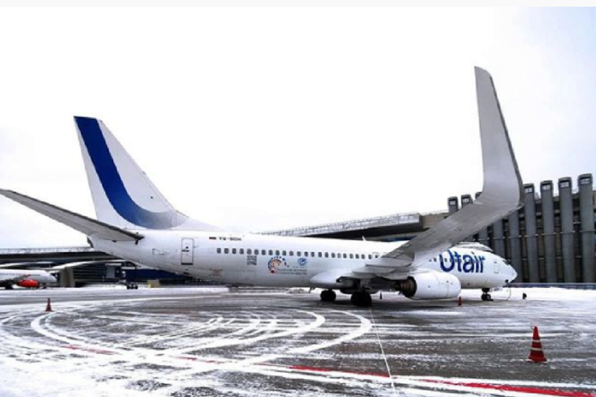 Под крылом самолета: Boeing авиакомпании Utair украсили логотипом кубанского турпроекта 