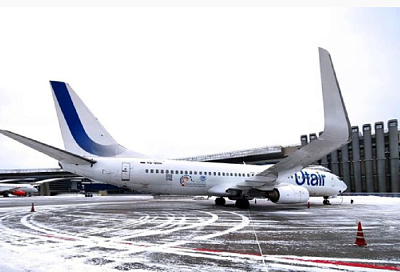Под крылом самолета: Boeing авиакомпании Utair украсили логотипом кубанского турпроекта 
