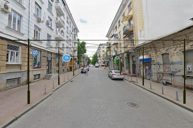Так выглядит пилотный проект озеленения улицы Чапаева.