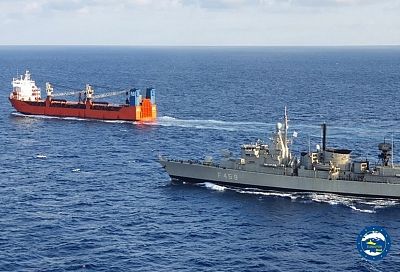 Спецназ НАТО высадился на корабль «Адлер» в Средиземном море