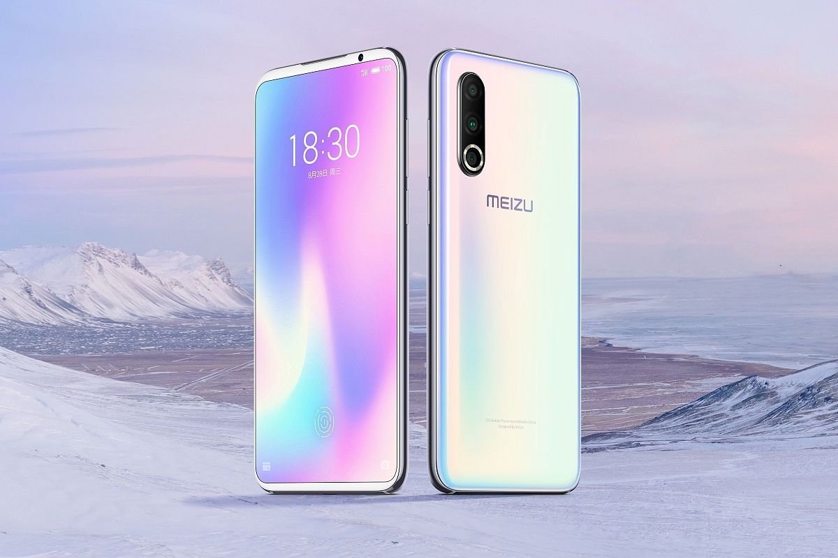 Игровой смартфон Meizu 16T выйдет 23 октября