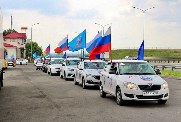 Автопробег в поддержку российской армии и жителей Донбасса состоится в Краснодарском крае