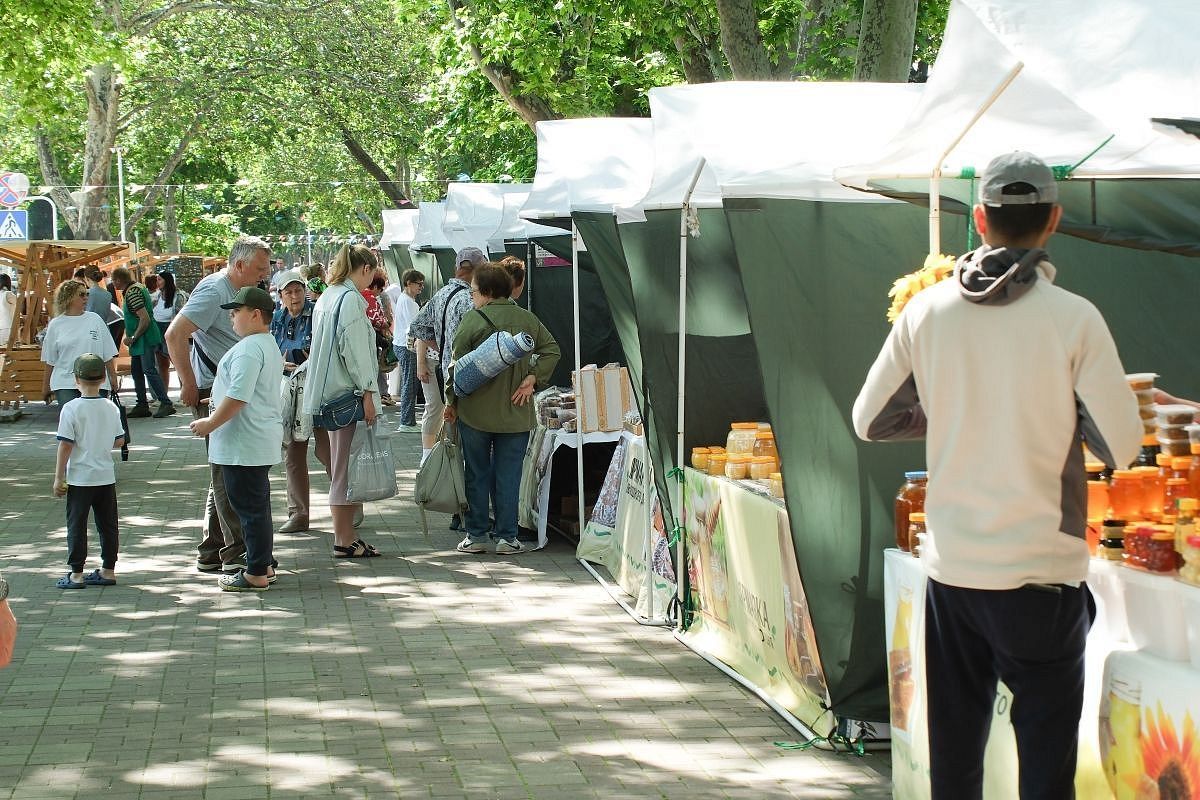 Более 60 ярмарок выходного дня откроются в Краснодарском крае