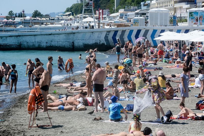 Россияне начали активно бронировать летний отдых в Сочи и Анапе 