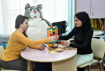 Нацпроект «Образование». В детских садах Краснодарского края открылись центры психологической и педагогической помощи