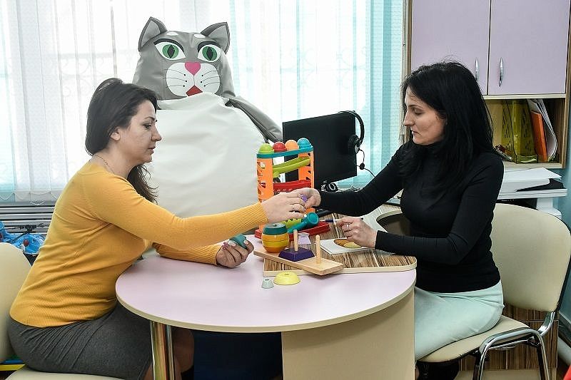 Нацпроект «Образование». В детских садах Краснодарского края открылись центры психологической и педагогической помощи