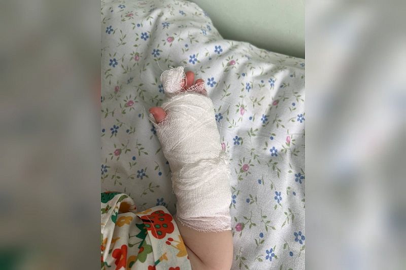 Мальчику со СМА из Краснодара поставили укол препаратом «Золгенсма»