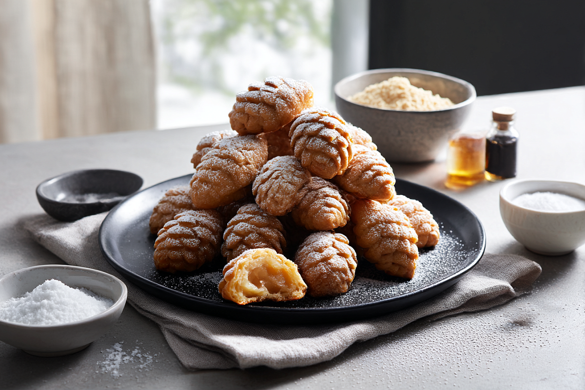 Кёнигсбергское марципановое печенье «шишки»: мягкое, сочное и хранится неделями