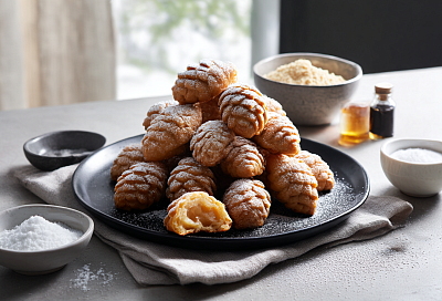 Кёнигсбергское марципановое печенье «шишки»: мягкое, сочное и хранится неделями