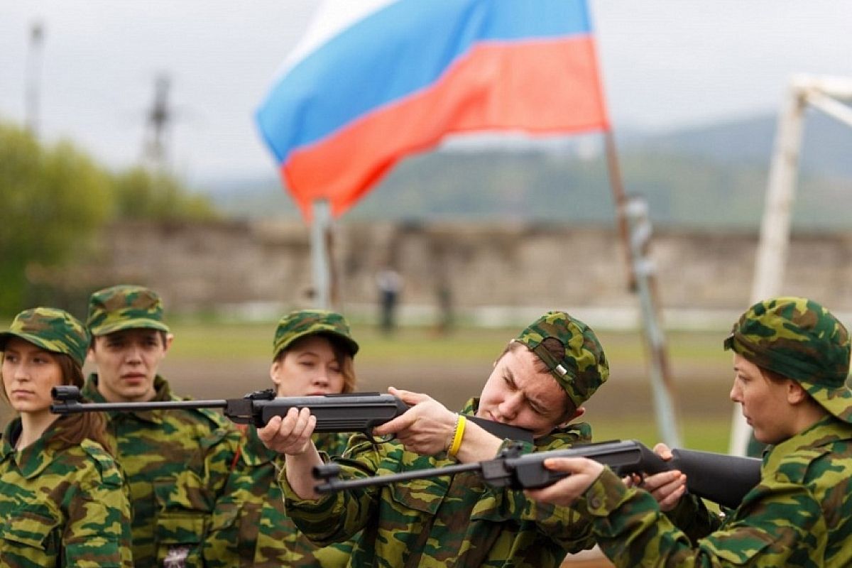 Стрелковые галереи начали строить в парке «Патриот» в Динском районе