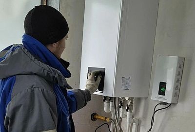 Вместо угля и дров: на Кубани продолжается газификация