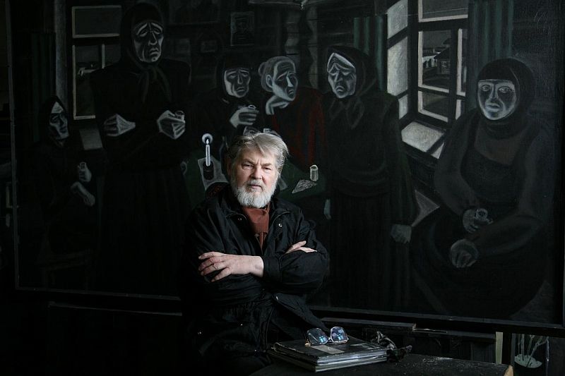 В художественном музее откроется персональная выставка Игоря Обросова