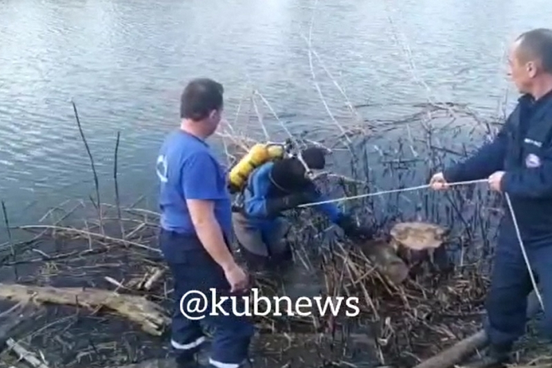 В Краснодаре в озере 9 марта утонул мужчина