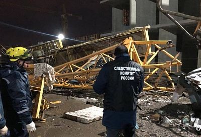 Дело о гибели двух человек при падении башенного крана на стройплощадке в Краснодаре направлено в суд