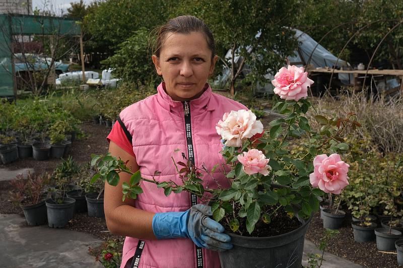 У Оксаны Обосовой есть мечта: она собирается создать свой загородный семейный экопарк