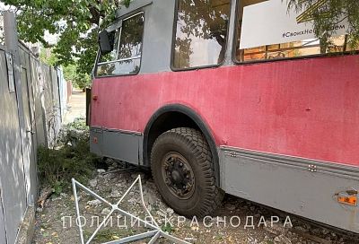 Уголовное дело возбуждено после ДТП с троллейбусом в Краснодаре 