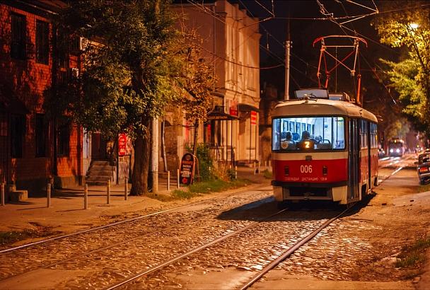 В Краснодаре три трамвая временно изменят маршруты