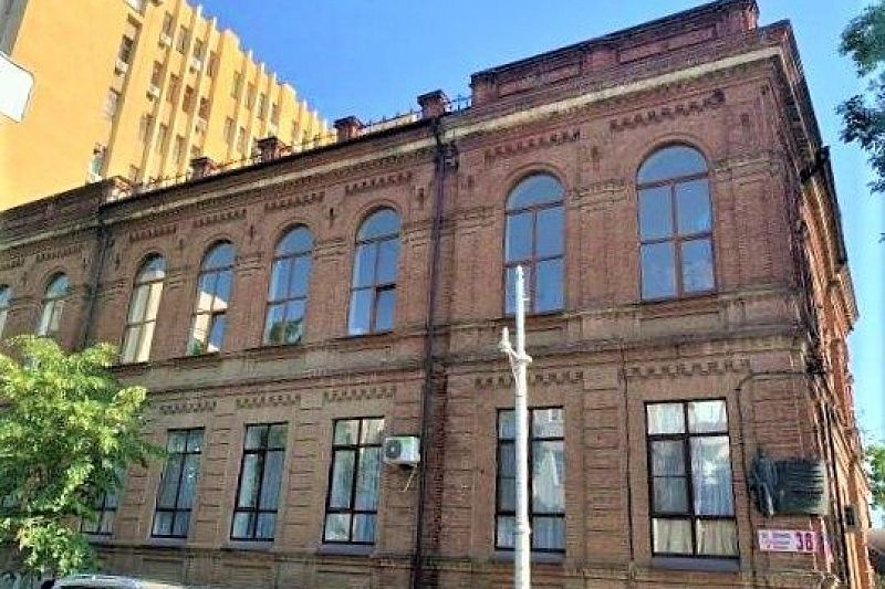В центре Краснодара отремонтируют «Эллинское училище с домовой церковью»  