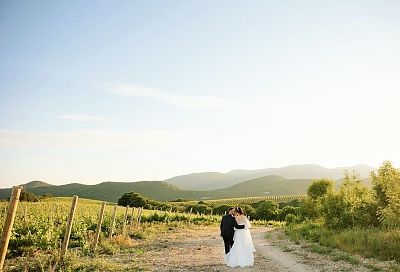 Курорты Краснодарского края вошли в число лучших мест для свадебных путешествий