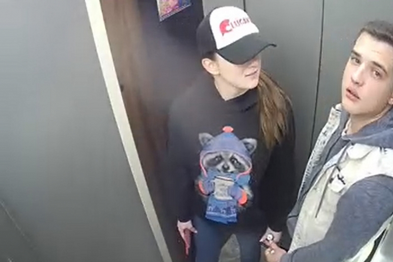 В Краснодаре молодому человеку грозит до 15 суток ареста за плевки в лифте