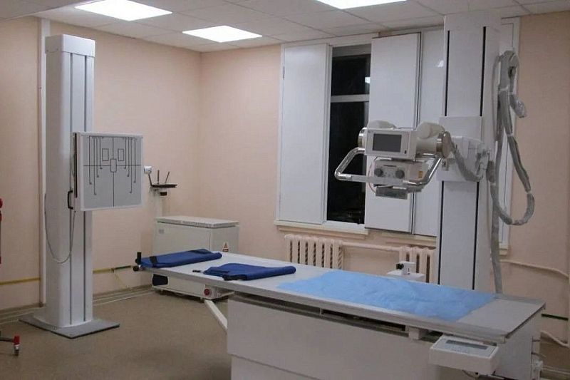 Новое оборудование появится в участковой больнице Тимашевского района