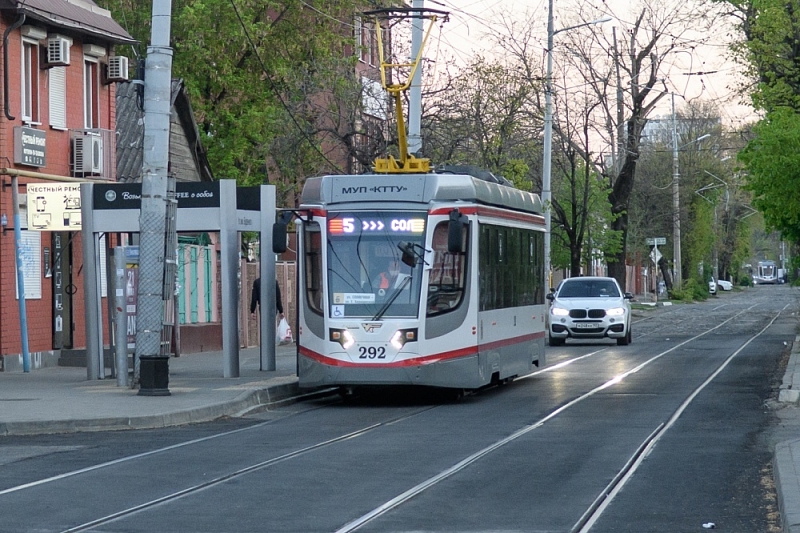В Краснодар в начале июня прибудут первые 10 трамваев из партии 2020 года