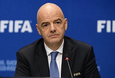 Инфантино объяснил, зачем на матчах ЧМ-2026 ввели паузы на водопой