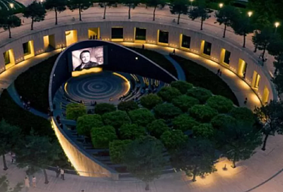 Кино на свежем воздухе: какие фильмы покажут в парке Галицкого 