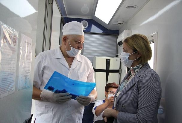 С начала года благодаря акции «Маршрут здоровья» обследование прошли около трех тысяч жителей Кубани.