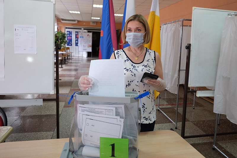 Ирина Караваева: «Я голосую за поправки в Конституцию ради улучшения благосостояния наших граждан»