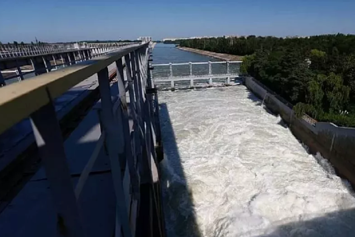 Заполнено наполовину: в мэрии рассказали о состоянии Краснодарского водохранилища