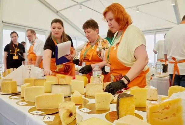 Кубанские производители вошли в число победителей конкурса «Лучший сыр России - 2022»