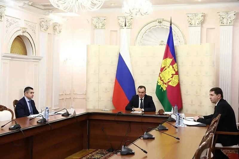 Губернатор Кубани Вениамин Кондратьев принял участие в заседании госкомиссии по антиконтрафакту