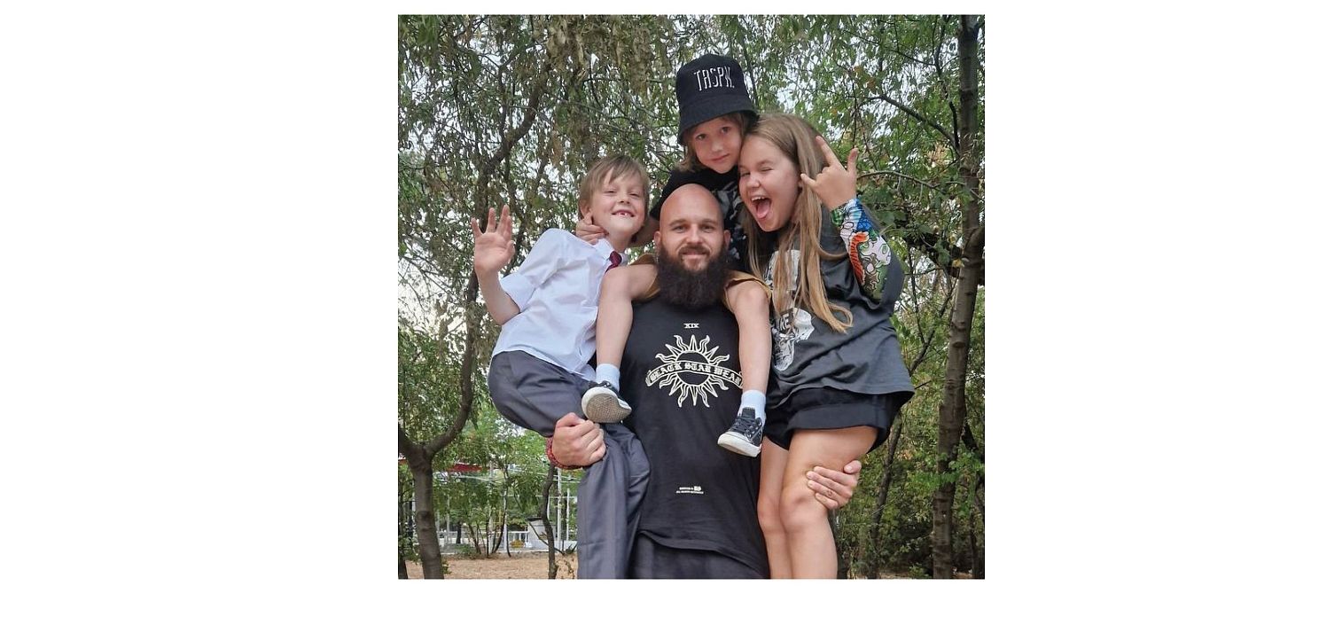 Самые важные слова во время челленджа Александр услышал от своих детей: «Папа, мы хотим быть такими же сильными, как ты!»