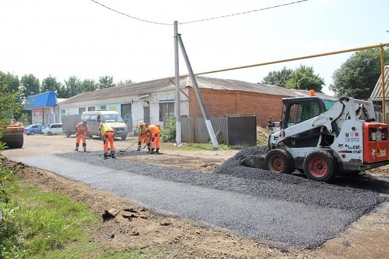 В Краснодарском крае в 2019 году отремонтируют 134 дороги
