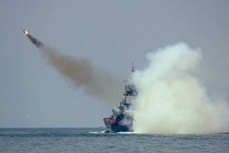В Черном море провели ракетные стрельбы