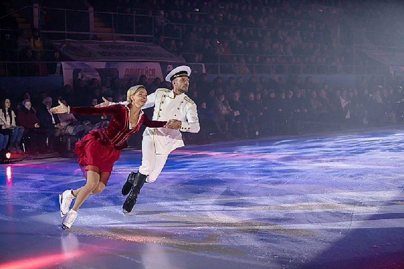 В Сочи впервые представят ледовое шоу «Чемпионы» Ильи Авербуха