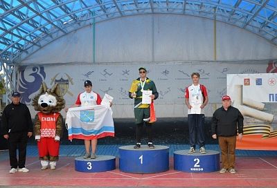 Золотую медаль завоевал кубанский городошник на первенстве России