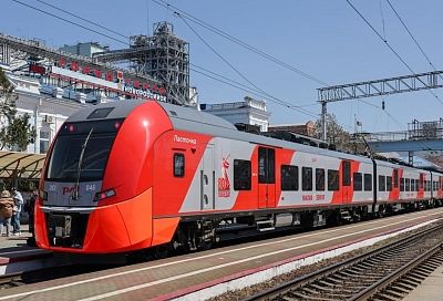 «Ласточка» между Ростовом и Новороссийском в новогодние праздники станет ежедневной