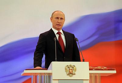 7 мая в Кремле пройдет инаугурация  Владимира Путина