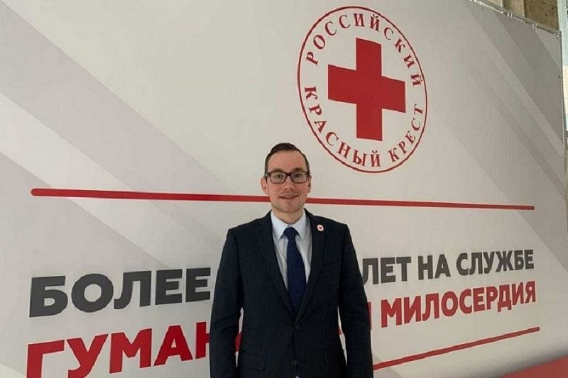 О вакцинации от коронавируса в прямом эфире расскажет председатель Российского Красного Креста