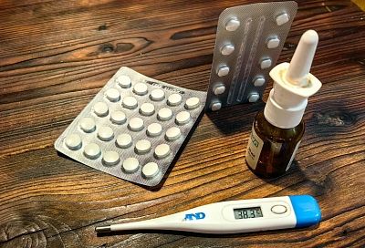 В Краснодарском крае снизилось число заболевших гриппом и ОРВИ