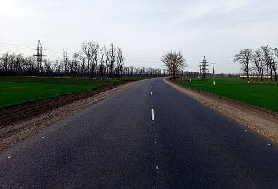 Ремонт дороги между станицами Каневская и Березанская продолжится в 2026 году