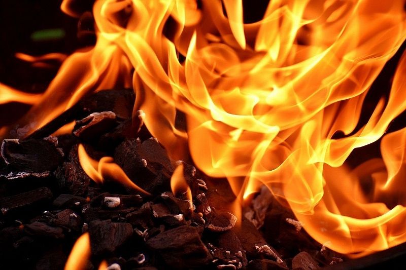 В Горячем Ключе ночью горел частный дом с пристройкой
