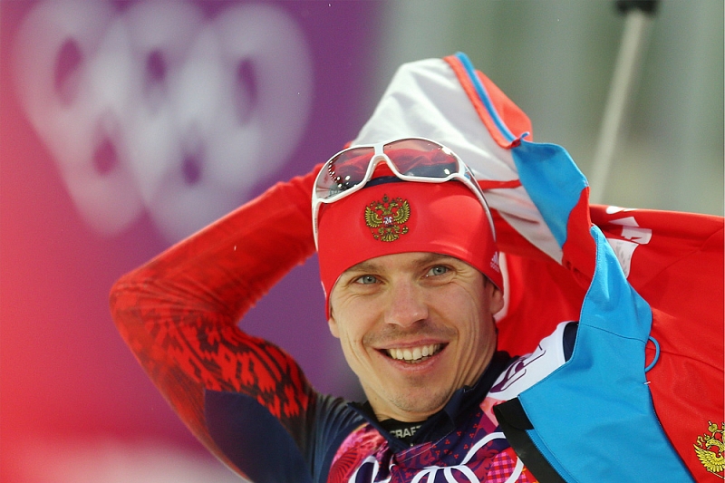 Биатлониста Устюгова лишили «золота» Олимпиады в Сочи из-за допинга