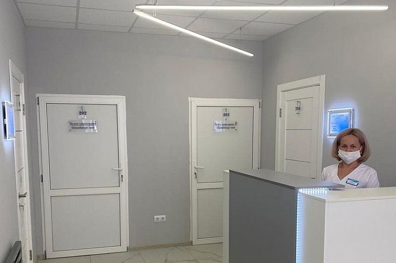 На базе краснодарской поликлиники открылся Центр амбулаторной онкологической помощи